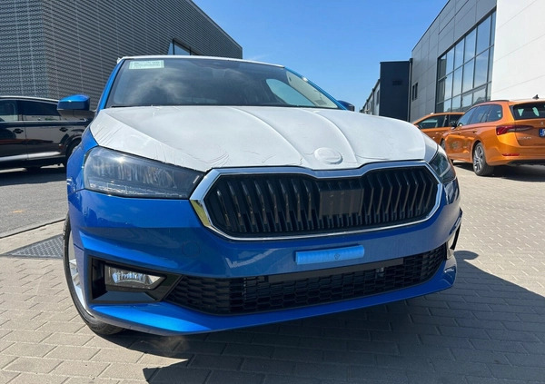 Skoda Fabia cena 94400 przebieg: 1, rok produkcji 2024 z Świebodzin małe 326